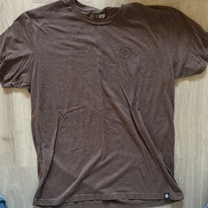 Brown Short Sleeve Tee